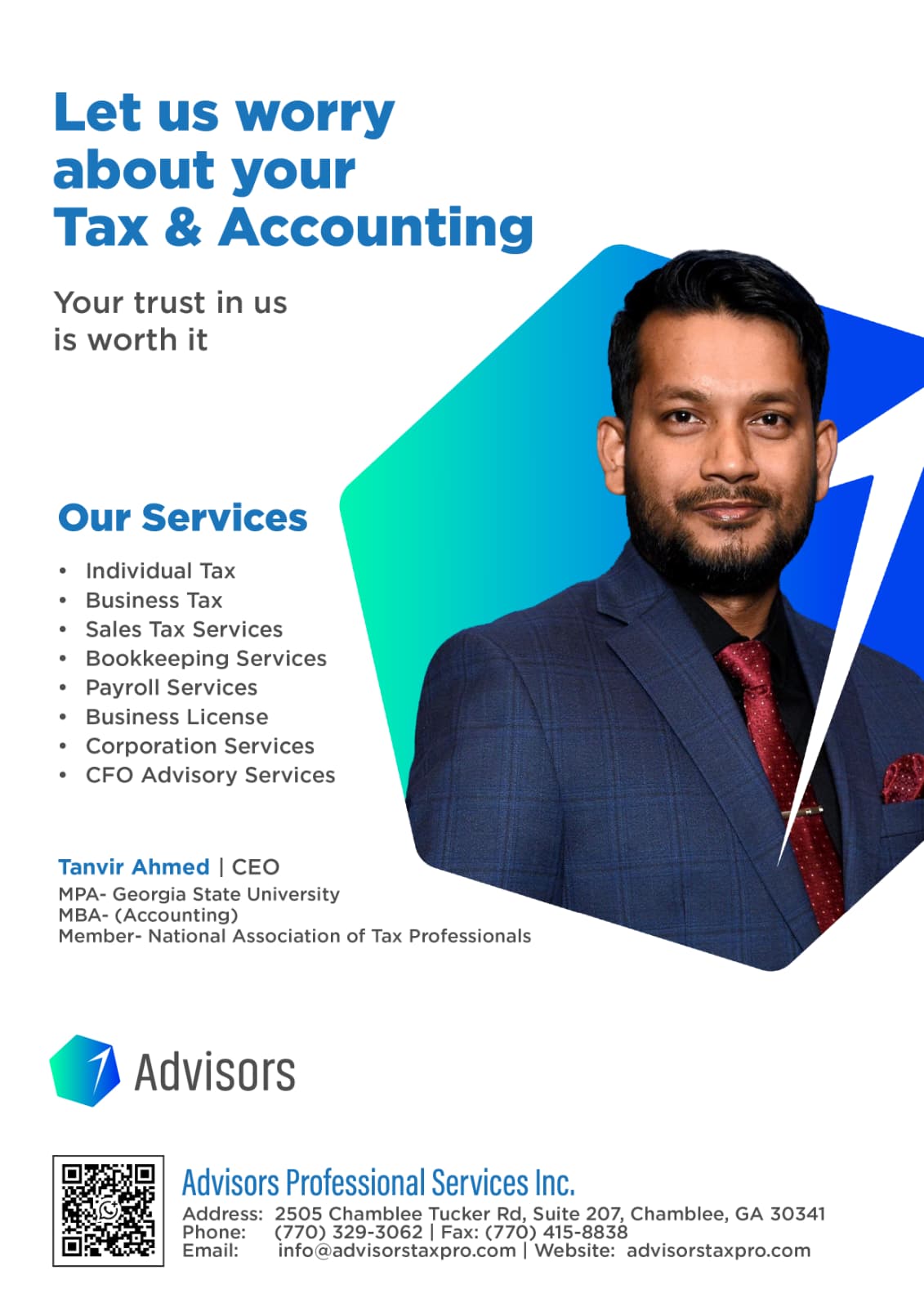 Advisors Promo Image
